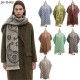Factory direct supply of new men's and women's scarves for cross-border trade, European and American autumn and winter cashew flower jacquard scarves Factory direct supply of new men's and women's scarves for cross-border trade, European and American autumn and winter cashew flower jacquard scarves