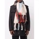 Wholesale manufacturer of new thickened men's scarves with geometric thick braids and long tassels for European and American trade in autumn and winter Wholesale manufacturer of new thickened men's scarves with geometric thick braids and long tassels for European and American trade in autumn and winter