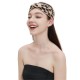 The latest camel-colored bow leopard print headband for spring, autumn and winter in Europe and America, a popular cross-border Amazon export product The latest camel-colored bow leopard print headband for spring, autumn and winter in Europe and America, a popular cross-border Amazon export product