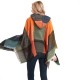 New large-checked women's pullover capes, hooded cloaks and shawls for spring, autumn and winter, directly supplied by the factory for export to Europe and America New large-checked women's pullover capes, hooded cloaks and shawls for spring, autumn and winter, directly supplied by the factory for export to Europe and America