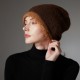Amazon's European and American 2024 new autumn/winter men's and women's woolen head cap, solid color and color-blocked knitted cap Amazon's European and American 2024 new autumn/winter men's and women's woolen head cap, solid color and color-blocked knitted cap