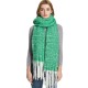 Factory direct supply for export to Europe and America, new winter circle yarn fishbone pattern thickened solid color thick tassel scarves and shawls Factory direct supply for export to Europe and America, new winter circle yarn fishbone pattern thickened solid color thick tassel scarves and shawls