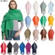 Wholesale and custom manufacturer of new thickened, knotted, thick braided and green shawls for the autumn and winter of 2022 in Europe and America Wholesale and custom manufacturer of new thickened, knotted, thick braided and green shawls for the autumn and winter of 2022 in Europe and America