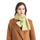 Cross-border Foreign Trade 2025 New Autumn and Winter Korean version male and female student faux cashmere with floral patterns solid color knitted woolen scarves Cross-border Foreign Trade 2025 New Autumn and Winter Korean version male and female student faux cashmere with floral patterns solid color knitted woolen scarves