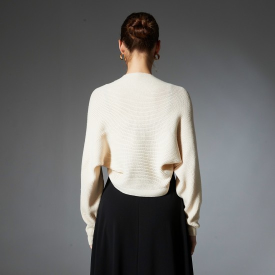 Wholesale of Amazon's hot cross-border trade European and American spring, summer and autumn new solid-color knitted shawls for women's outerwear