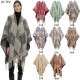 Amazon's new 2025 European and American autumn and winter collection features a thickened jacquard diamond-shaped cross shawl with loop yarn imitation mohair Amazon's new 2025 European and American autumn and winter collection features a thickened jacquard diamond-shaped cross shawl with loop yarn imitation mohair