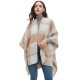 Factory direct supply to Amazon cross-border trade, new autumn and winter season women's faux cashmere double-sided checkered shawls for Europe and America Factory direct supply to Amazon cross-border trade, new autumn and winter season women's faux cashmere double-sided checkered shawls for Europe and America