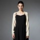 Wholesale of Amazon's hot cross-border trade European and American spring, summer and autumn new solid-color knitted shawls for women's outerwear