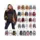 Factory direct supply of popular European and American spring, autumn, winter and Christmas green shawls, looped chiffon, checkered hooded capes Factory direct supply of popular European and American spring, autumn, winter and Christmas green shawls, looped chiffon, checkered hooded capes