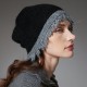 Amazon's European and American 2024 new autumn/winter men's and women's woolen head cap, solid color and color-blocked knitted cap Amazon's European and American 2024 new autumn/winter men's and women's woolen head cap, solid color and color-blocked knitted cap