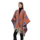 Amazon's best-selling shawl 2025 new style European and American autumn and winter thickened jacquard shawl with loop yarn imitation mohair Amazon's best-selling shawl 2025 new style European and American autumn and winter thickened jacquard shawl with loop yarn imitation mohair