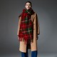 Amazon's popular cross-border export European and American autumn and winter Christmas red and green checkered tassel scarf and shawl manufacturer Amazon's popular cross-border export European and American autumn and winter Christmas red and green checkered tassel scarf and shawl manufacturer