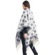 Amazon's best-selling shawl: A new European and American autumn and winter thickened jacquard cross shawl with loop yarn imitation mohair Amazon's best-selling shawl: A new European and American autumn and winter thickened jacquard cross shawl with loop yarn imitation mohair