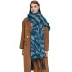 Cross-border new style scarf for export, European and American autumn and winter scarves, circle yarn jacquard zebra pattern thick tassel scarf manufacturer Cross-border new style scarf for export, European and American autumn and winter scarves, circle yarn jacquard zebra pattern thick tassel scarf manufacturer