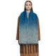 Amazon's new export shawl, a thickened winter scarf with a loop and thick tassel gradient color for Europe and America Amazon's new export shawl, a thickened winter scarf with a loop and thick tassel gradient color for Europe and America