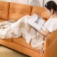 Custom-made Nordic spring, autumn and winter loop gauze blankets, checkered tassel blankets, office cover blankets and sofa blankets Custom-made Nordic spring, autumn and winter loop gauze blankets, checkered tassel blankets, office cover blankets and sofa blankets