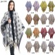 Amazon's best-selling shawl: A new European and American autumn and winter thickened jacquard cross shawl with loop yarn imitation mohair Amazon's best-selling shawl: A new European and American autumn and winter thickened jacquard cross shawl with loop yarn imitation mohair