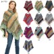 New Christmas style women's red retro ethnic style Tibetan travel pullover cape shawl for spring, autumn and winter New Christmas style women's red retro ethnic style Tibetan travel pullover cape shawl for spring, autumn and winter