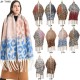 Amazon's best-selling cross-border 2025 new export European and American autumn and winter jacquard leopard print scarf manufacturer Amazon's best-selling cross-border 2025 new export European and American autumn and winter jacquard leopard print scarf manufacturer