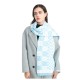 New autumn and winter woolen scarves for foreign trade, Korean-style acrylic knitted checkered scarves for male and female student couples New autumn and winter woolen scarves for foreign trade, Korean-style acrylic knitted checkered scarves for male and female student couples