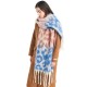 Amazon's best-selling cross-border 2025 new export European and American autumn and winter jacquard leopard print scarf manufacturer Amazon's best-selling cross-border 2025 new export European and American autumn and winter jacquard leopard print scarf manufacturer