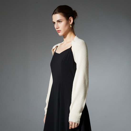 Wholesale of Amazon's hot cross-border trade European and American spring, summer and autumn new solid-color knitted shawls for women's outerwear