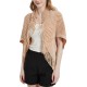 Wholesale manufacturer of new spring, autumn and winter striped knitted cardigan tassel shawls for foreign trade in Europe and America Wholesale manufacturer of new spring, autumn and winter striped knitted cardigan tassel shawls for foreign trade in Europe and America