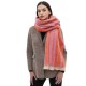 Wholesale manufacturer of new-style scarves for export to Europe and America in autumn and winter, featuring short, circular gauze and geometric jacquard scarves and shawls Wholesale manufacturer of new-style scarves for export to Europe and America in autumn and winter, featuring short, circular gauze and geometric jacquard scarves and shawls