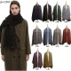 Factory direct supply for cross-border trade 2025 new style European and American autumn and winter short bristle solid color floral scarf shawl Factory direct supply for cross-border trade 2025 new style European and American autumn and winter short bristle solid color floral scarf shawl