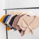 Factory direct supply of high-quality spring and autumn new Korean-style fashionable women's hollowed-out woolen knitted outer shawl Factory direct supply of high-quality spring and autumn new Korean-style fashionable women's hollowed-out woolen knitted outer shawl