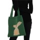 Amazon cross-border knitted bag for foreign trade, rabbit woven, women's single-shoulder bag, handbag, laid-back and casual style bag