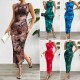 Diyun Foreign Trade Women's Clothing Cross-border Amazon Independent Station 2024 Spring/Summer Stylish, Slimming sleeveless mesh dress Diyun Foreign Trade Women's Clothing Cross-border Amazon Independent Station 2024 Spring/Summer Stylish, Slimming sleeveless mesh dress
