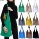 New solid-color knitted single-shoulder bags with hollowed-out designs for women in spring, autumn and winter, directly supplied by the manufacturer for export to Europe and America New solid-color knitted single-shoulder bags with hollowed-out designs for women in spring, autumn and winter, directly supplied by the manufacturer for export to Europe and America