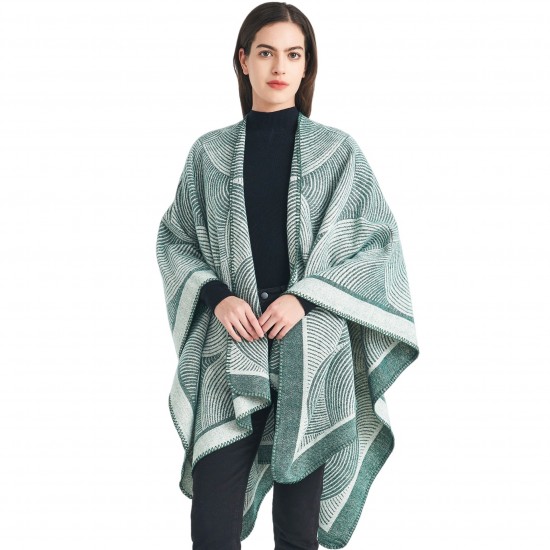 Factory direct supply of high-quality products for cross-border export to Europe, America, spring, autumn and winter, 2025 new style jacquard geometric shawl for women Factory direct supply of high-quality products for cross-border export to Europe, America, spring, autumn and winter, 2025 new style jacquard geometric shawl for women