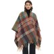 New European and American style with sleeves and cuffs shawl for spring, autumn and winter travel, ethnic style Su split shawl New European and American style with sleeves and cuffs shawl for spring, autumn and winter travel, ethnic style Su split shawl