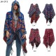 Amazon's popular new hooded cape for foreign trade, jacquard women's tassel shawls for spring, autumn and winter travel in Europe and America Amazon's popular new hooded cape for foreign trade, jacquard women's tassel shawls for spring, autumn and winter travel in Europe and America