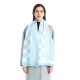 New autumn and winter woolen scarves for foreign trade, Korean-style acrylic knitted checkered scarves for male and female student couples New autumn and winter woolen scarves for foreign trade, Korean-style acrylic knitted checkered scarves for male and female student couples