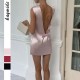 Diyun Cross-border European and American elegant bow skirt dress women's clothing 2025 Summer Independent Store on Amazon