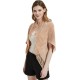 Wholesale manufacturer of new spring, autumn and winter striped knitted cardigan tassel shawls for foreign trade in Europe and America Wholesale manufacturer of new spring, autumn and winter striped knitted cardigan tassel shawls for foreign trade in Europe and America
