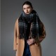 Amazon's hot cross-border quality products, blue checkered scarves and shawls for autumn and winter in Europe and America, from Tonglu manufacturer Amazon's hot cross-border quality products, blue checkered scarves and shawls for autumn and winter in Europe and America, from Tonglu manufacturer