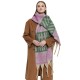 Amazon's hot 2025 new export shawl: Thickened looped tulle and thick tassel leaf scarf for autumn and winter in Europe and America Amazon's hot 2025 new export shawl: Thickened looped tulle and thick tassel leaf scarf for autumn and winter in Europe and America