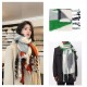 Wholesale manufacturer of new thickened men's scarves with geometric thick braids and long tassels for European and American trade in autumn and winter Wholesale manufacturer of new thickened men's scarves with geometric thick braids and long tassels for European and American trade in autumn and winter