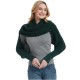 Cross-border exclusive best-selling autumn and winter scarves, export shawls, Korean solid color acrylic with sleeves, woolen knitted scarves