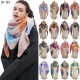 Amazon's hot foreign trade 2025 new checkered scarf, European and American autumn and winter loop gauze triangular shawl and scarf factory Amazon's hot foreign trade 2025 new checkered scarf, European and American autumn and winter loop gauze triangular shawl and scarf factory