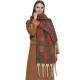 Amazon's hot 2023 new export shawl: European and American winter looped chiffon thick tassel jacquard large leopard print scarf Amazon's hot 2023 new export shawl: European and American winter looped chiffon thick tassel jacquard large leopard print scarf
