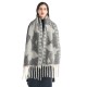 Amazon's best-selling scarf for export to Europe and America in autumn and winter, thickened imitation horsehair loop gauze butterfly jacquard scarf Amazon's best-selling scarf for export to Europe and America in autumn and winter, thickened imitation horsehair loop gauze butterfly jacquard scarf