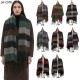 Factory direct supply of 2025 new cross-border export European and American autumn and winter men's and women's scarves, striped tassel scarves and shawls Factory direct supply of 2025 new cross-border export European and American autumn and winter men's and women's scarves, striped tassel scarves and shawls
